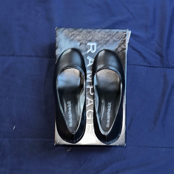 Rampage Classic Black Heels for Women - Picture 5 of 6